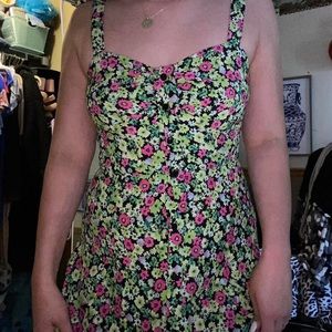 Zara Midi Button Down Dress